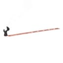 Держатель под черепицу с крючком с пластиковым фиксатором L=415 Cu PROxima