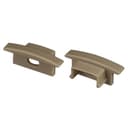 Заглушка LINE2308F OLIVE GREY с отверстием Arlight Пластик 038637