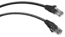 Патч-корд UTP, категория 5e, 0.15 м, неэкранированный, черный Cabeus PC-UTP-RJ45-Cat.5e-