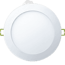 Светильник светодиодный ДВО-18w 4000К 1300Лм slim белый