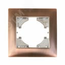 Рамка 1-местная Bravo цинк, бронза GUSI Electric