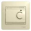 GLOSSA Термостат электронный теплого пола с датчиком в сборе 10A бежевый