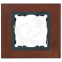 Рамка на 2 поста, S82N, окалина - графит (металл им.)