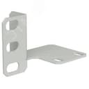 Кронштейн 19" для крепления выключателя ВПК перфорированная дверь серый