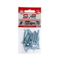 Болт с шестигранной головкой М6х40 DIN 933 класс прочн. 8.8 оцинк. (пакет) (уп.16шт) Tech-Krep/Zitar 102961