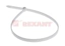 Хомут-стяжка нейлоновый 8х500 мм белый (100шт/уп) REXANT 07-0502