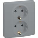 Розетка 2X2К+З Legrand 672423
