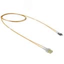 Оптический коммутационный шнур переходной Duplex SC-UPC/FC-UPC, 50/125 OM2, 2 м DKC