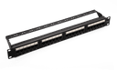 Патч-панель 19" Suprlan , 24хRJ-45, UTP, 6, 1U