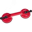 Стеклодомкрат пластмассовый, двойной, 80кг, "Мастер".