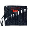 Набор ключей накидных двусторонних 10 шт. (6-30) сатинированные