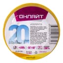 Изолента ОНЛАЙТ 71 679 OIT-B15-20/Y ПВХ желтая (Китай)