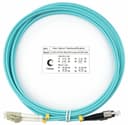 Шнур оптичесикй duplex LC-FC 50/125 MM OM3 3 м LSZH Cabeus FOP-50-LC-FC-3M
