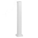 Колонна односекционная мини 0.68м белая