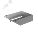 Угол верт. внеш. L 50х400 мм с разворотом трассы на 90 гр. ПЛЮС HD