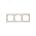 Vesna Рамка 3-ая гор-ая жемч. бел. перл.