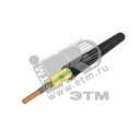 Кабель силовой ВВГнг(А)-FRLSLTx 1х16 ок(PE)-1 зелено-желтый барабан Алюр