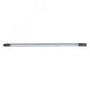 Вставка (бита) для отвертки 91232, Slotted 7 мм / Pozidriv №2 King Tony