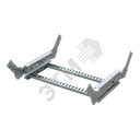 Угол вертикальный лестничный 80х300мм горячеоцинкованный