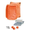 Коробка клеммная 155х210х92 IP65/66 огнестойкая Е30-Е90, PH120 Hensel