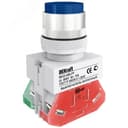 Кнопка ABLFP 22мм синяя 220В ВK-22