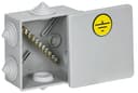 Коробка КУП КМ41360 85х85х40мм IP44 6 вв. (7035) IEK (UKO21-085-085-040-K41-44U)