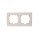 Vesna Рамка 2-ая гор-ая цв. крем