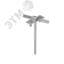 Держатель для прутка D 5-10 мм вкручиваемый L250 мм HD