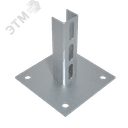 Основание потолочной стойки INOX304