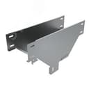 Т-отвод вертикальный вниз 50х100 мм