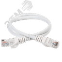 Патч-корд категории 5Е UTP 3м белый GENERICA