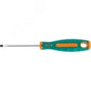 Отвертка стержневая шлицевая ANTI-SLIP GRIP, SL3.0х60 мм