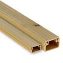 Канал кабельный (20х10) (96 м) светлое дерево EKF-Plast (kk-20-10w)