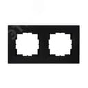 Аксиома Рамка двухместная МРФИ11.15.00.00 Антрацит 121040 Кунцево