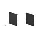 Заглушка Arlight MAGCAP4563 BK Металл 029329