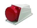 Розетка настенная IP67 63A 3P+E+N 400В DKC DIS5156357
