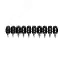 Гвозди 3.0x17 мм усиленные для аккумуляторного пистолета BX3 (1000 шт/уп)