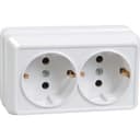 Розетка силовая IEK Октава ERO21-K01-16-DC