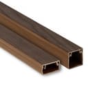 Канал кабельный (16х16) (84 м) темное дерево EKF-Plast (kk-16-16d)