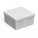 Коробка распределительная 60-0300м для прямого монтажа двухкомпонентная безгалогенная (HF) 100х100х50 (8шт/уп) Промрукав Промрукав