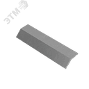 Крышка внешняя вертикального угла 45 гр. 600 мм ПЛЮС HD85