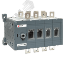 Рубильник 200A 4P реверсивный без рукоятки управления TwinBlock