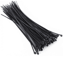 Стяжки 2,5x150мм черные (100шт) Optimus