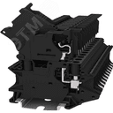 Клемма TU с предохранителем со светодиодом 24VAC/VDC, сечение 4 мм. кв., черная SUPU