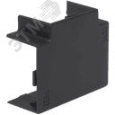 ELECOR Угол Т-образный КМТ 20х10 черный (4шт/компл)