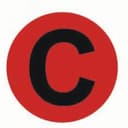 Наклейка C d=20мм PROxima EKF