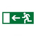 Табло Молния-12 "Бегущий человек стрелка влево"