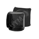 Коробка распределительная пустая 130х130х77 IP66/67 черная стойкая к УФ