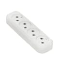 Колодка 4 гн. 10А 2,2кВт б/з Эксперт EKF PROxima