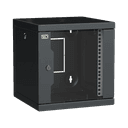 ITK LINEA WS Шкаф 10" 6U 320х310мм дверь стекл. черн. (LWS5-06U33-GF)